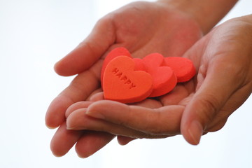 Fototapeta premium ハートのオブジェ