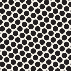 Vector seamless pattern. Modern geometric lattice texture. Repeating background grid