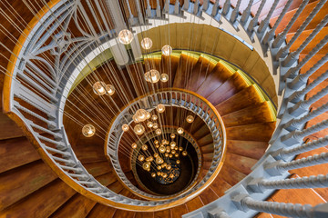 Heal's Staircase, London, United Kingdom