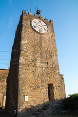 Tour de l'horloge, Montecatini Alto