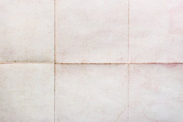 Empty sheet of paper, texture background