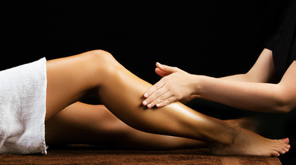 Massage de jambes