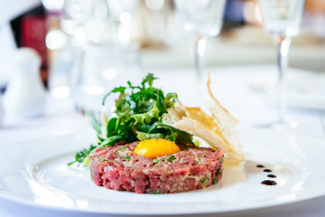 Tartar beef