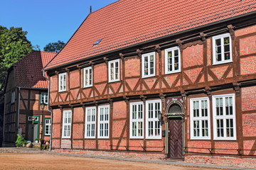 Salzwedel, Altes Fachwerkhaus