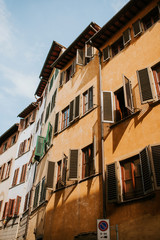 Fototapeta na wymiar Streets of Florence