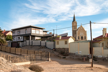 Luderitz, Namibia