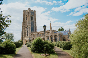Church in Lavenham