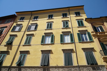 Italien Pisa Haus