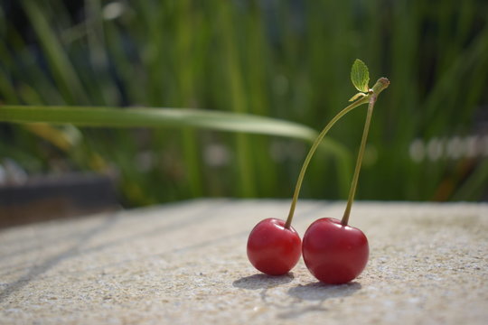 Chillin cherries
