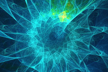 Abstract fractal background