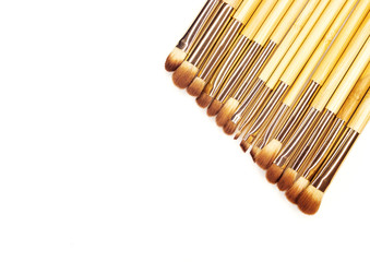 Brushes for make-up bamboo
