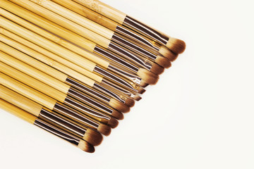 Brushes for make-up bamboo