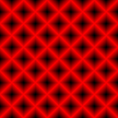 Black and red chessboard, abstract geometric background