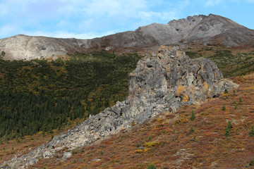 Herbst in Alaska