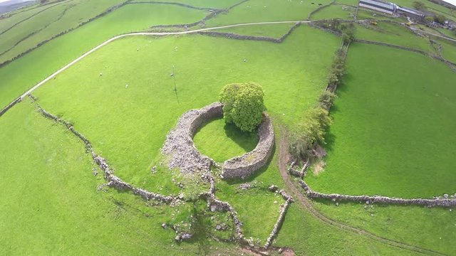 Aerial video of Altagore Cashel Cushendun