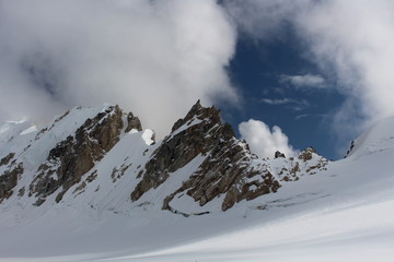 Fototapeta na wymiar Gletscher-Alaska