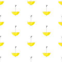 Rainwater Umbrella. Seamless pattern.