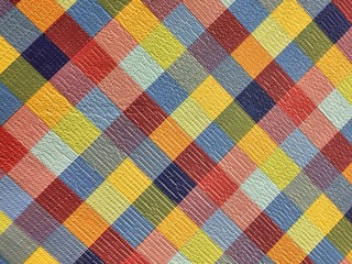 Seamless tartan fabric as the background texture
