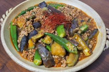 麻婆茄子