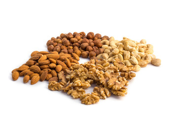 Mélange de fruits secs