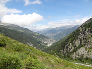 Obraz premium Grimentz