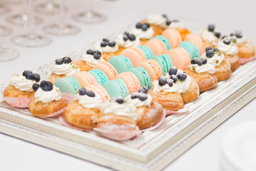 Coffee break, catering a business conference