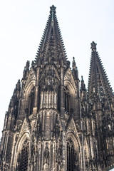 Fototapeta na wymiar Arhitecture of Cologne Koln Cathedral