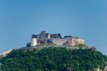 Obraz premium Deva city view