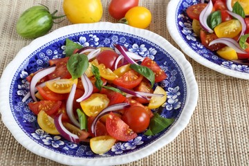 Tomato salad.