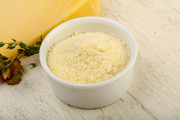 Parmesan grated cheese