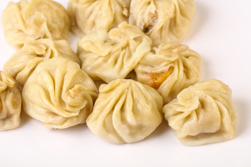 Chinese dumplings - Momo