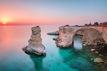 faraglioni Sant'Andrea