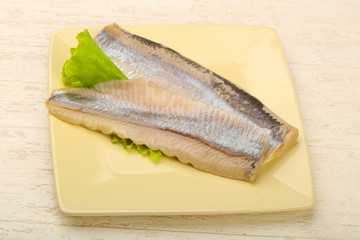 Herring fillet
