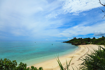 絶景広がるヤンバルの穴場ビーチ