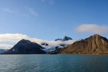 Fototapeten Arctica Arktische Landschaft  © Alexey Seafarer
