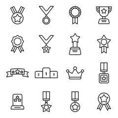 Award And Trophy Icons