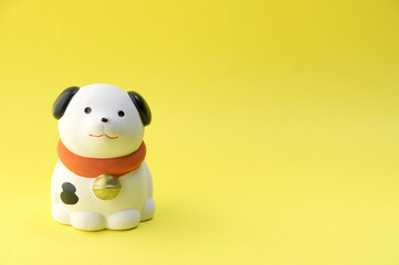 犬の置物