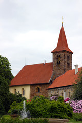 Mansion in Pruhonice, Czech Republic