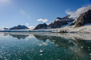 Gordijnen Arctisch landschap © Alexey Seafarer