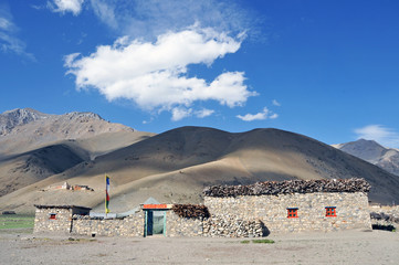 village au Dolpo
