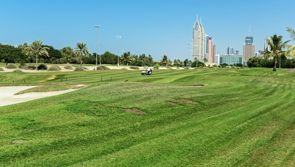 Golf Course in Dubai