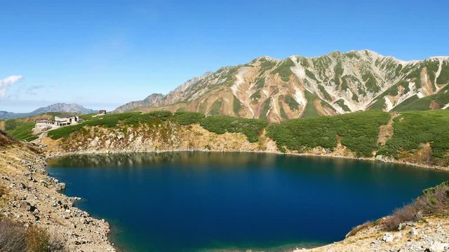 Tateyama alpine route toyama japan