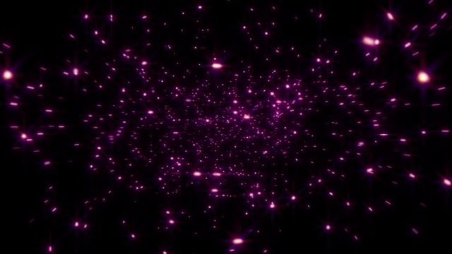 stars in cosmos abstract