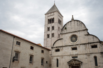 Old monument in Croatia