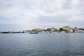 Fototapeta na wymiar Harbour in Croatia