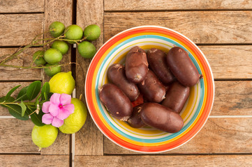 Creole Black Pudding in Martinique