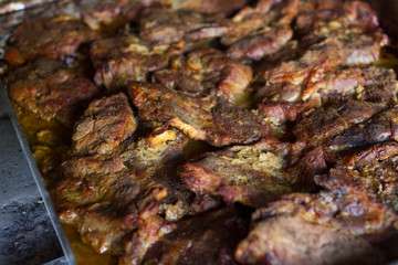 delicious baked pork
