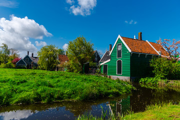 Old houses in Holland
