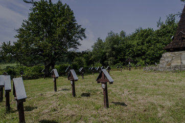 cmentarz żołnierzy z pierwszej wojny światowej 