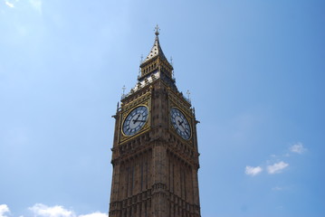 Fototapeta na wymiar Big Ben - Great Bell of the clock